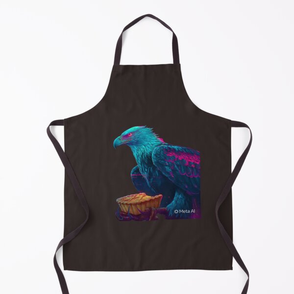 Item preview, Neon Cyberpunk Eagle – Murcia Meat Pie Flight designed and sold by Neo Tokio.