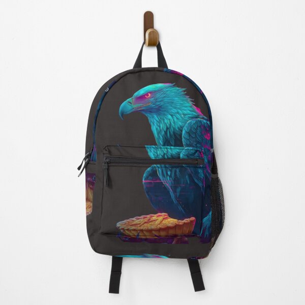Item preview, Neon Cyberpunk Eagle – Murcia Meat Pie Flight designed and sold by Neo Tokio.