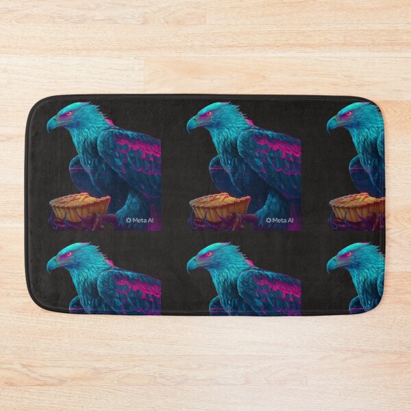 Item preview, Neon Cyberpunk Eagle – Murcia Meat Pie Flight designed and sold by Neo Tokio.