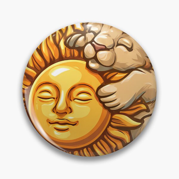 Item preview, Sun Guardian Lion designed and sold by pumsquare.