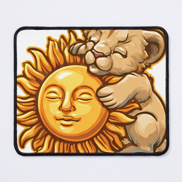 Item preview, Sun Guardian Lion designed and sold by pumsquare.