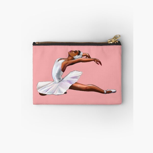Item preview, Black Ballerina - Swan Lake Odette Art African American dancer designed and sold by Artonmytee.