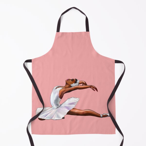 Item preview, Black Ballerina - Swan Lake Odette Art African American dancer designed and sold by Artonmytee.