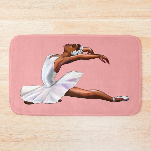 Item preview, Black Ballerina - Swan Lake Odette Art African American dancer designed and sold by Artonmytee.
