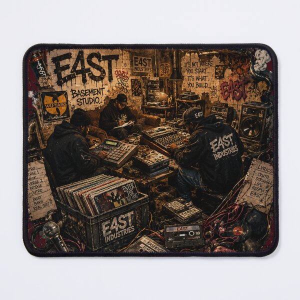 Item preview, Real Sessions – Basement Studio Collection | E4ST Industries designed and sold by E4ST-INDUSTRIES.