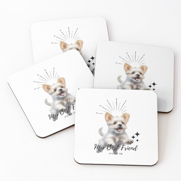 Item preview, My Best Friend – Dog Lover Design ? designed and sold by PixelStyle Studio.