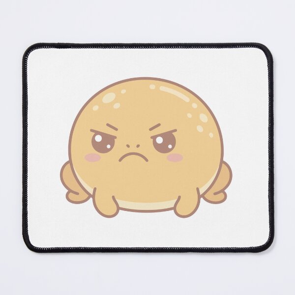 Item preview, Grumpy Spherical Desert Rain Frog Chibi Art designed and sold by ArcApparel2020.