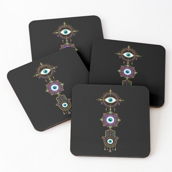 Item preview, Evil Eye Hamsa Celestial Protection Charm designed and sold by Victor Shadehorn.