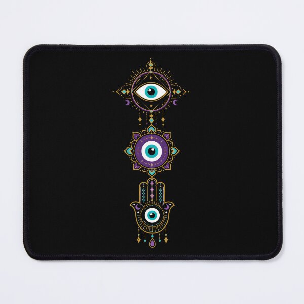 Item preview, Evil Eye Hamsa Celestial Protection Charm designed and sold by Victor Shadehorn.