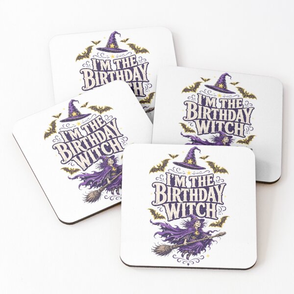 Item preview, I'm The Birthday Witch Halloween Matching Costume Vintage designed and sold by CF_VintageDesign.