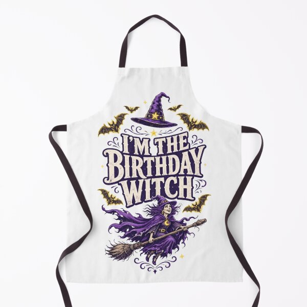 Item preview, I'm The Birthday Witch Halloween Matching Costume Vintage designed and sold by CF_VintageDesign.