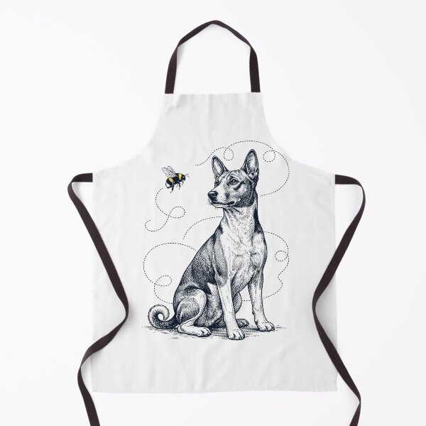 Item preview, Amante de los perros Basenji Bumble Bee Honeybee designed and sold by Kimberley King Art  King Art.