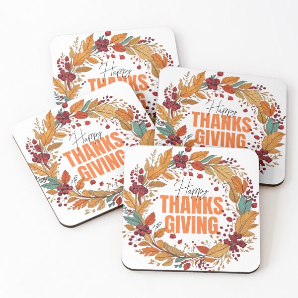 Item preview, Happy Thanksgiving Wreath Shirt | Autumn Leaves Thanksgiving Tee | Fall Harvest Floral Wreath Design designed and sold by Fernhaven.
