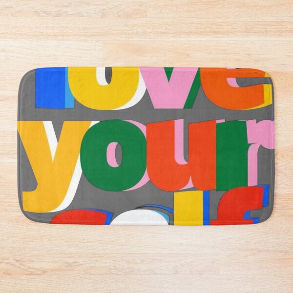 Item preview, Love yourself - Motivational quote designed and sold by GUNAPRIYAA.