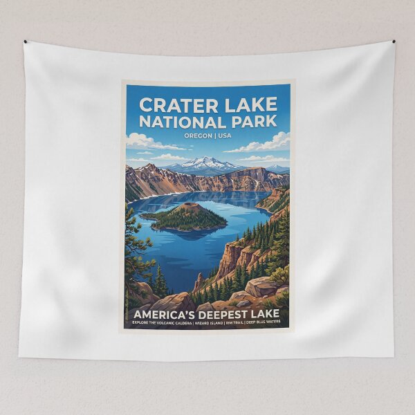 Item preview, Visit Cater Lake National Park designed and sold by Theodor Decker.