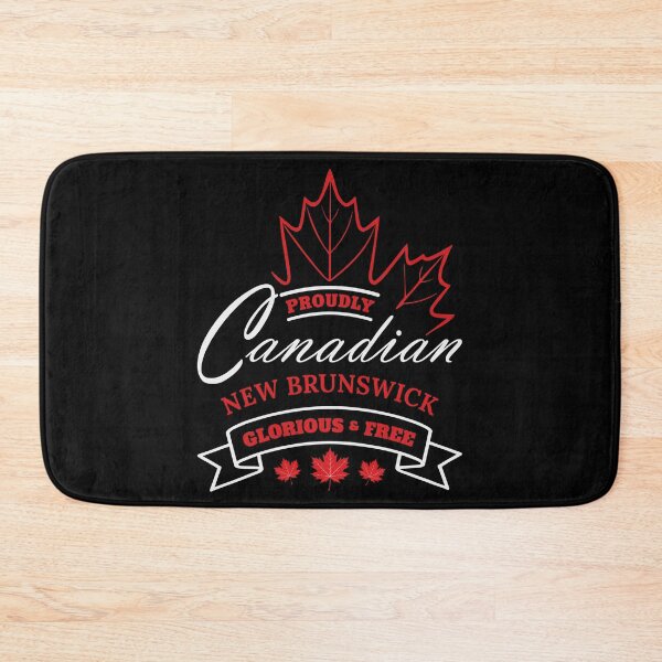Item preview, New Brunswick Glorious & Free by Tjays designed and sold by TJays.