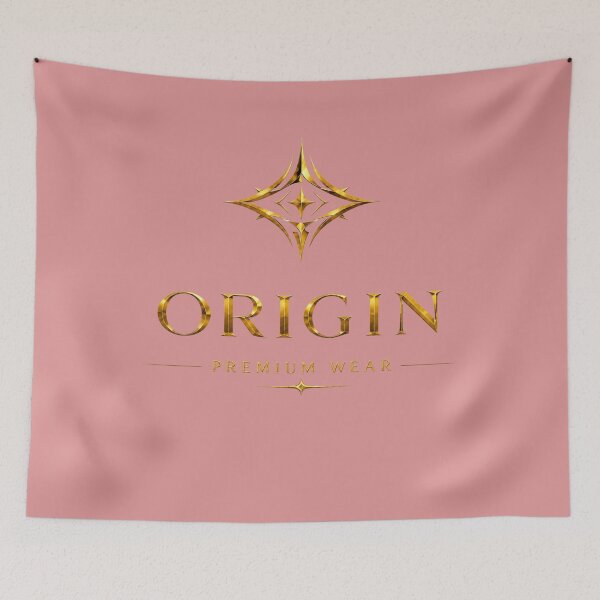 Item preview, Origin Premium Wear Gold Logo designed and sold by ORIGIN™ Premium Wear.