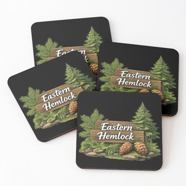 Item preview, Eastern Hemlock for nature lover designed and sold by DamioPolArt.