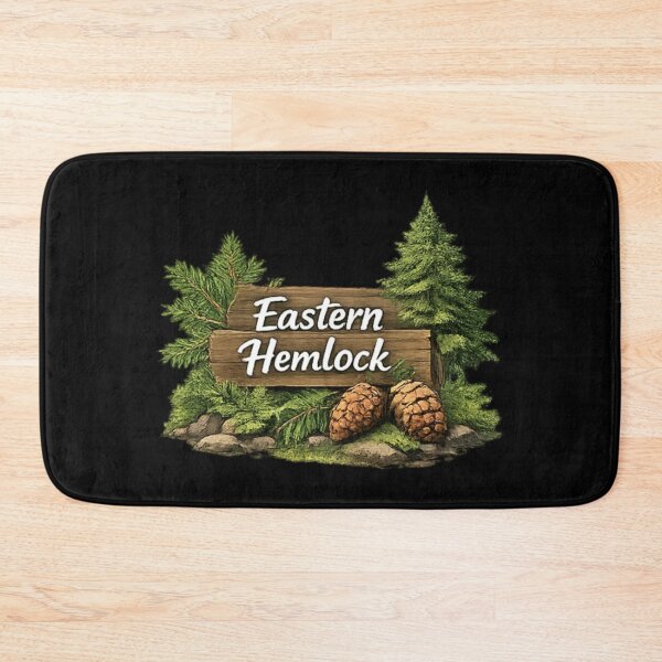 Item preview, Eastern Hemlock for nature lover designed and sold by DamioPolArt.