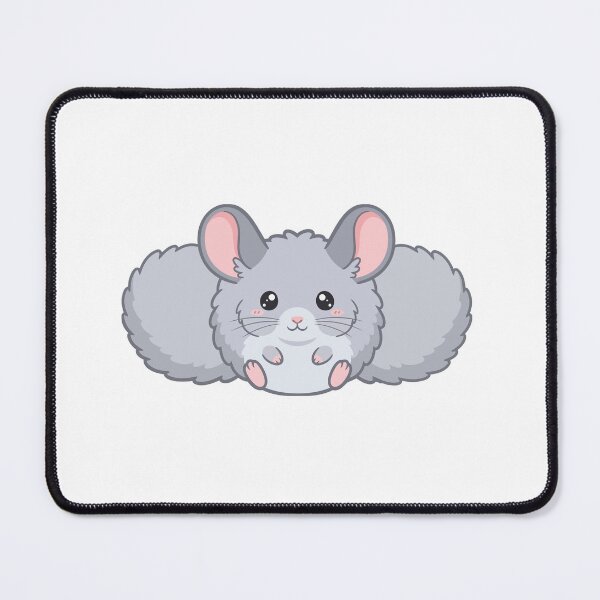 Item preview, Extremely Round Fluffy Chinchilla Chibi designed and sold by ArcApparel2020.