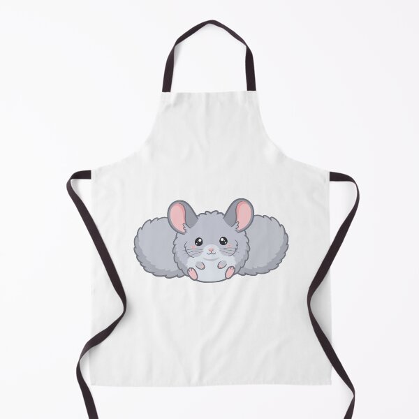 Item preview, Extremely Round Fluffy Chinchilla Chibi designed and sold by ArcApparel2020.