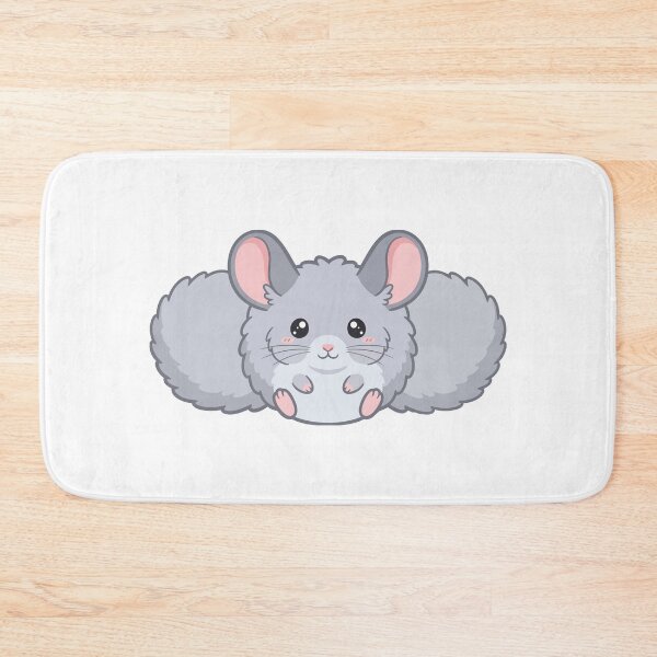 Item preview, Extremely Round Fluffy Chinchilla Chibi designed and sold by ArcApparel2020.
