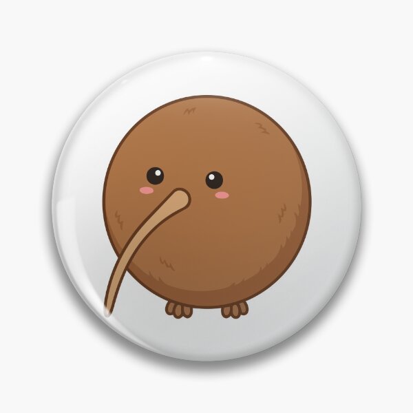 Item preview, Cute Spherical Kiwi Bird Kawaii Design designed and sold by ArcApparel2020.
