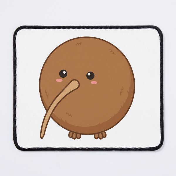 Item preview, Cute Spherical Kiwi Bird Kawaii Design designed and sold by ArcApparel2020.
