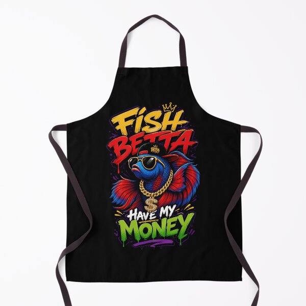 Item preview, Fish Betta Have My Money Betta Fish Humor designed and sold by Victor Shadehorn.