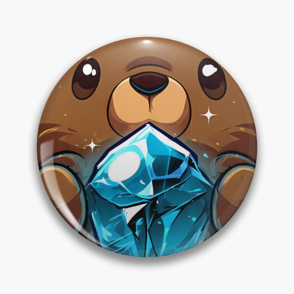 Item preview, Jupiter Sapphire Bear designed and sold by pumsquare.