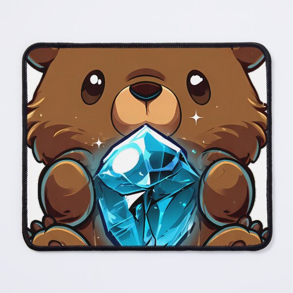 Item preview, Jupiter Sapphire Bear designed and sold by pumsquare.