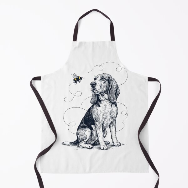 Item preview, Basset Hound Bumble Bee Honeybee Dog Lover designed and sold by Kimberley King Art  King Art.