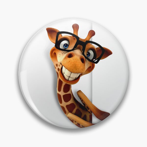 Item preview, funny giraffe designed and sold by SAM-ART-PK.