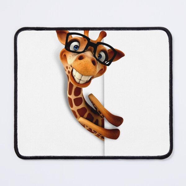 Item preview, funny giraffe designed and sold by SAM-ART-PK.