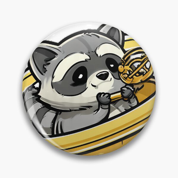 Item preview, Saturn Ringed Raccoon designed and sold by pumsquare.