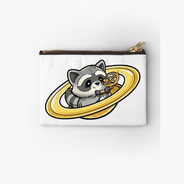 Item preview, Saturn Ringed Raccoon designed and sold by pumsquare.
