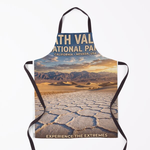 Item preview, Visit Death Valley National Park designed and sold by Theodor Decker.
