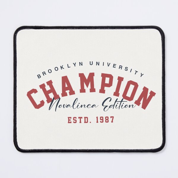 Item preview, Brooklyn Champion — Classic College Sports Emblem designed and sold by Novalineastudio.