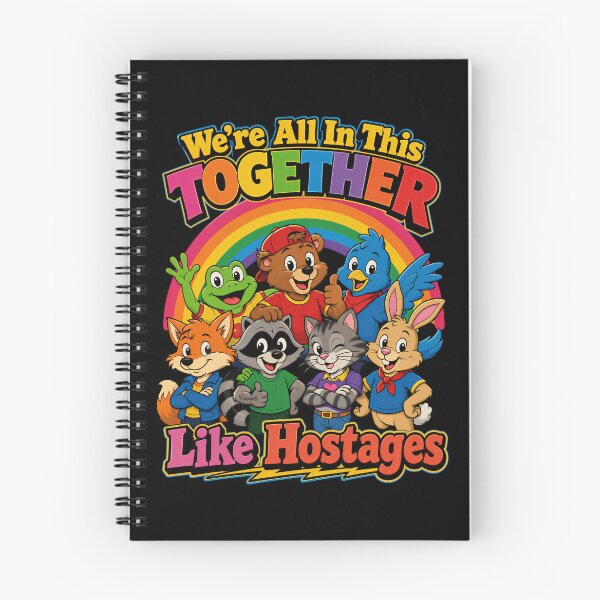 Item preview, We’re All In This Together Like Hostages designed and sold by Victor Shadehorn.