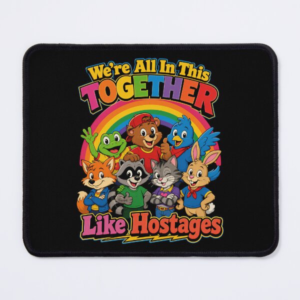 Item preview, We’re All In This Together Like Hostages designed and sold by Victor Shadehorn.