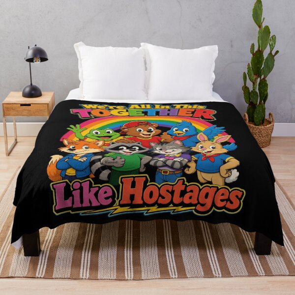 Item preview, We’re All In This Together Like Hostages designed and sold by Victor Shadehorn.