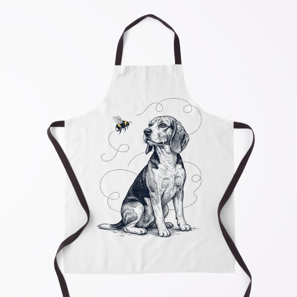 Item preview, Beagle Bumble Bee Honeybee Dog Lover designed and sold by Kimberley King Art King Art.