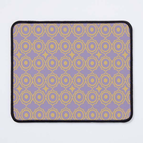 Item preview, Muted Lavender and Gold Moroccan Geometric Lattice Pattern designed and sold by Art-PraveenRai.