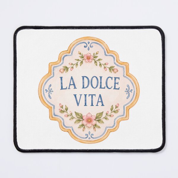 Item preview, La Dolce Vita designed and sold by StrawberryStudio.