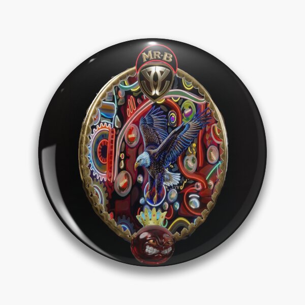 Item preview, BTAT-03-Eagle rise above designed and sold by vgocharms.