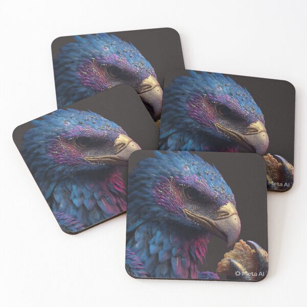 Item preview, Cyberpunk Neon Bird – Futuristic Murcia Paparajote Art designed and sold by Neo Tokio.