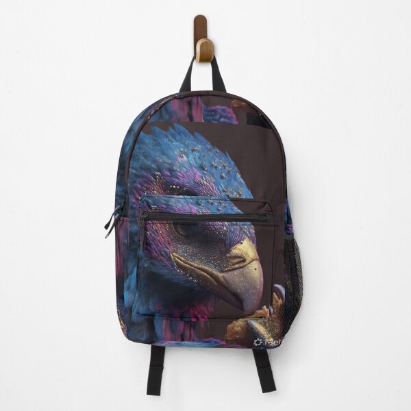 Item preview, Cyberpunk Neon Bird – Futuristic Murcia Paparajote Art designed and sold by Neo Tokio.