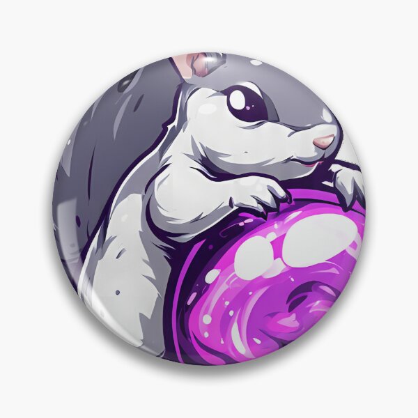 Item preview, Crystal Ball Squirrel designed and sold by pumsquare.
