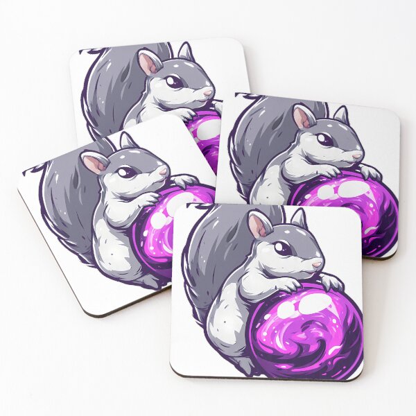 Item preview, Crystal Ball Squirrel designed and sold by pumsquare.