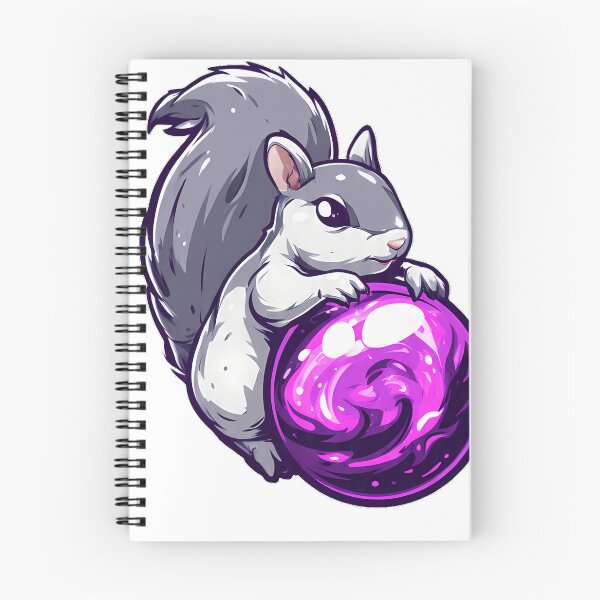 Item preview, Crystal Ball Squirrel designed and sold by pumsquare.